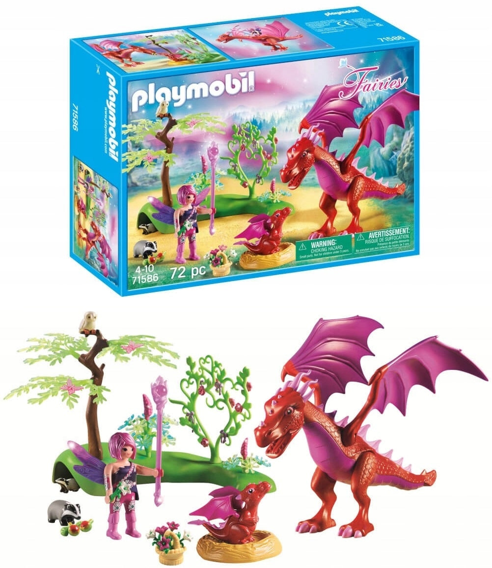 Playmobil Dragon Mother with Baby 71586