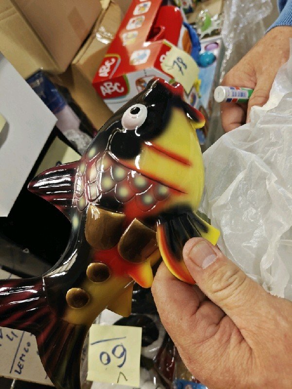 Piggy Bank Fish