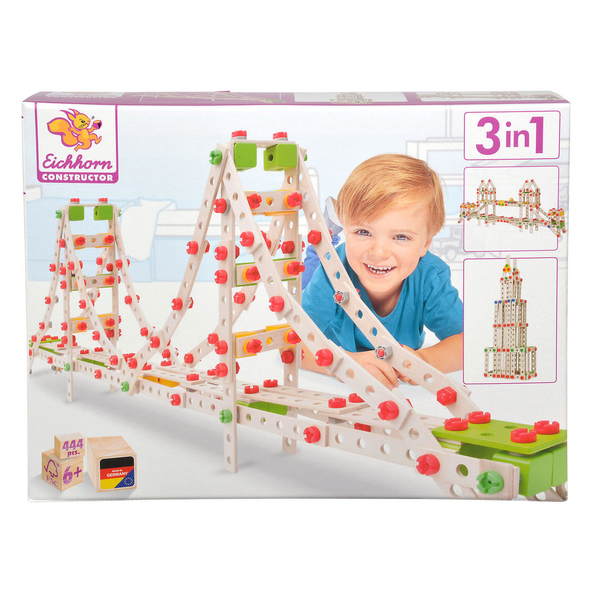 Eichhorn Constructor Golden Gate 3-in-1 100039092