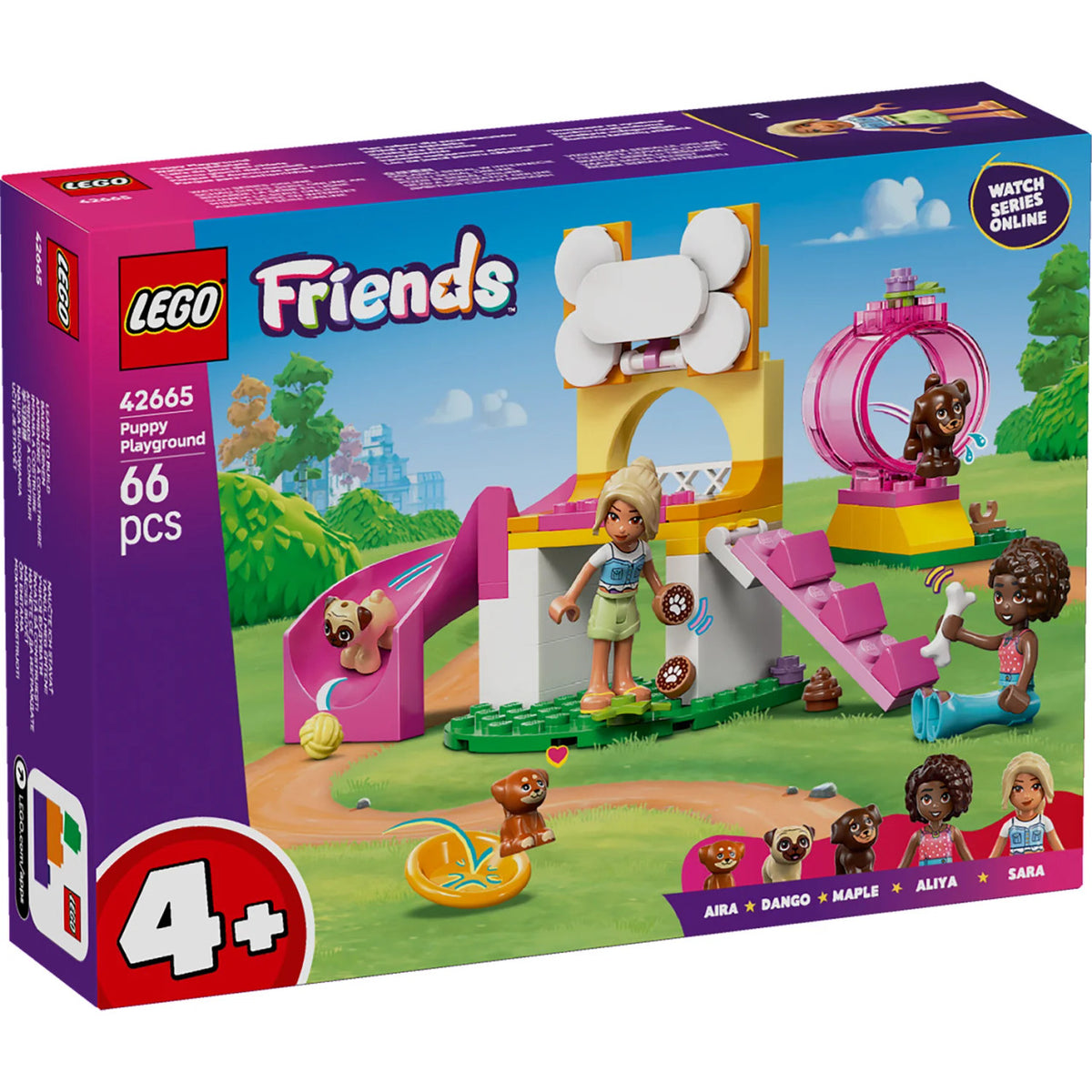 LEGO Friends 42665 Hondenspeeltuin