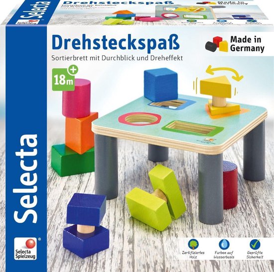 Drehsteckspaß Shape Sorter