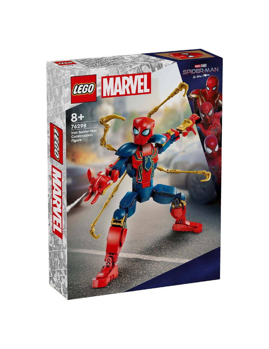 LEGO Marvel 76298 Iron Spider-Man Buildable Figure