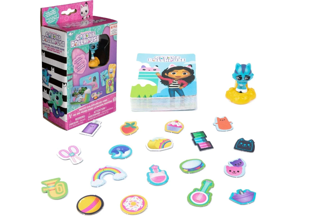 Gabby's Dollhouse Magische Poppenhuis Kaartspel