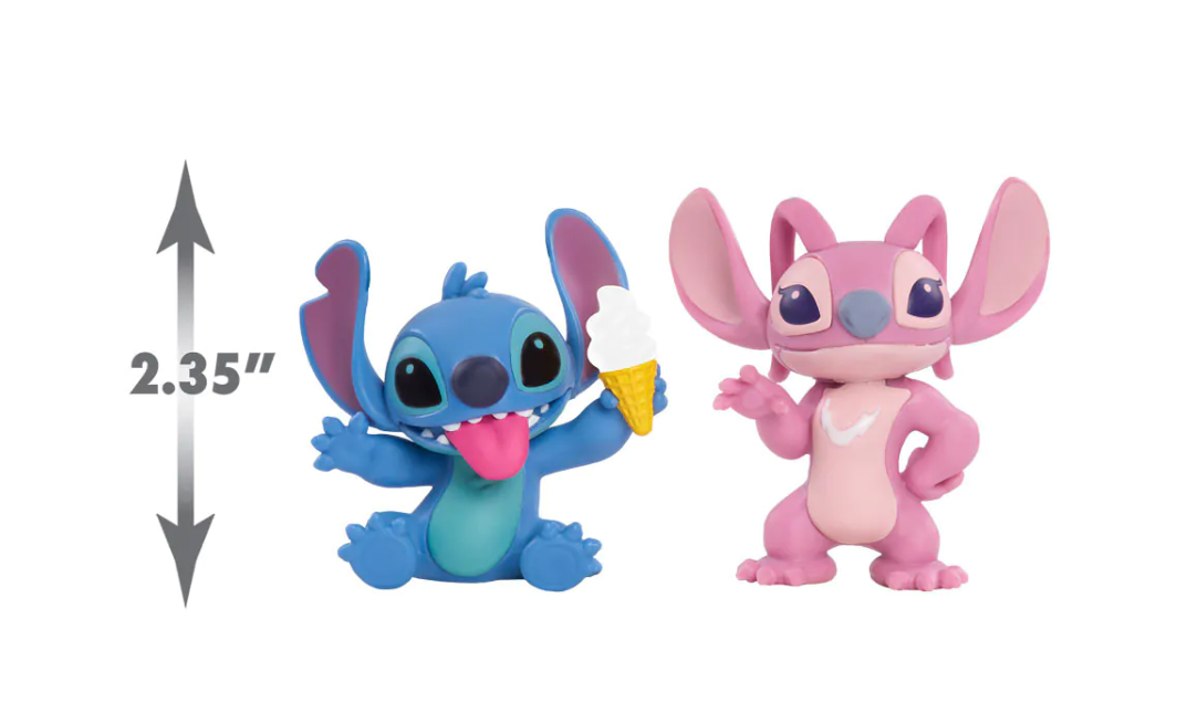 Disney Lilo & Stitch Scrump & Upside Down Stitch 2-Pack
