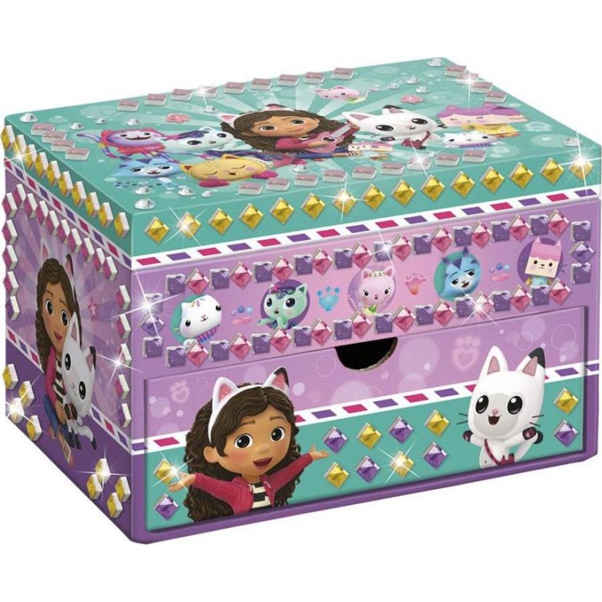 Totum Gabby's Dollhouse Sieradendoos Versieren