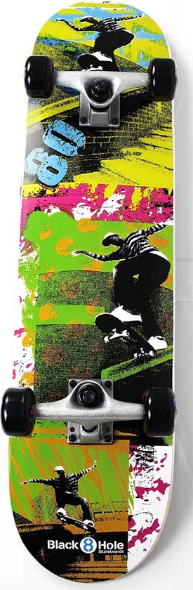 Move Eighties Skateboard 31"