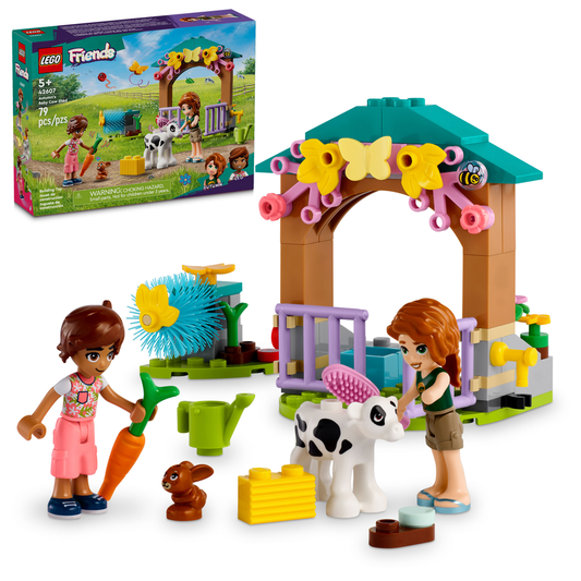 LEGO Autumn's Baby Cow Shed 42607