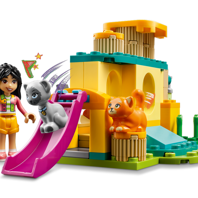 LEGO Cat Playground Adventure 42612