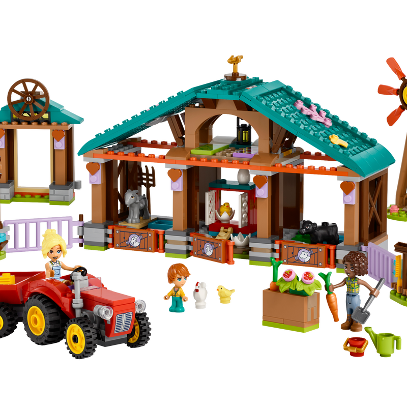 LEGO Farm Animal Sanctuary 42617