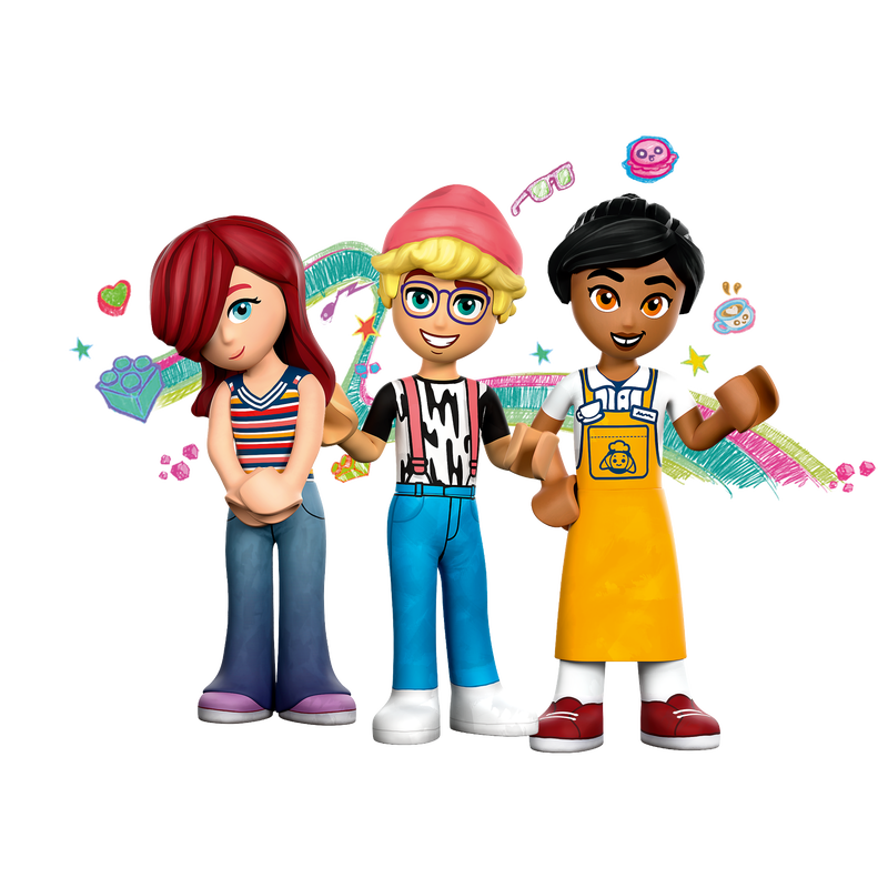 LEGO Heartlake City Café 42618