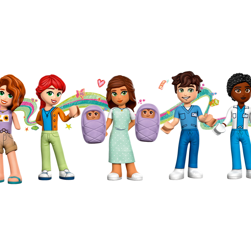 LEGO Heartlake City Hospital 42621