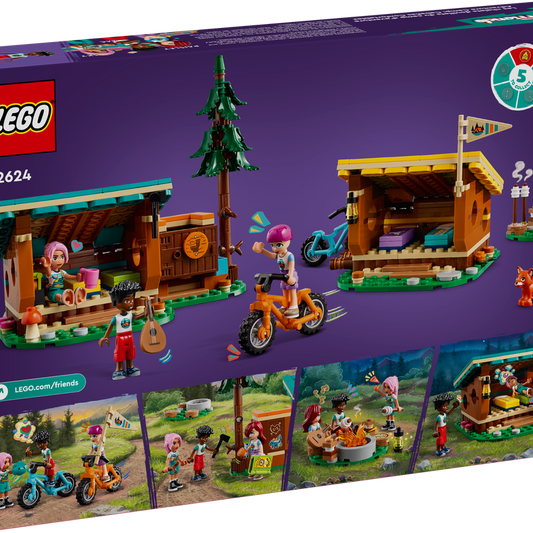 LEGO Adventure Camp Cozy Cabins 42624