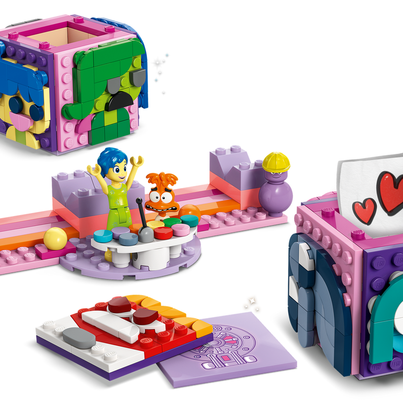 LEGO Inside Out 2 Mood Cubes 43248
