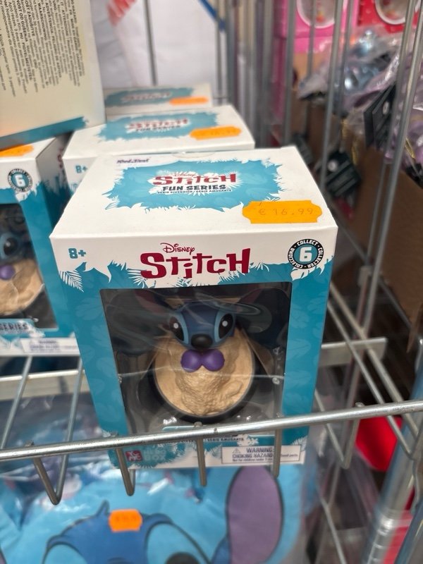 Stitch Collector Figurines