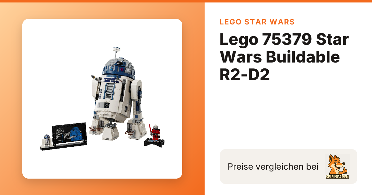 LEGO Star Wars 75379 R2-D2