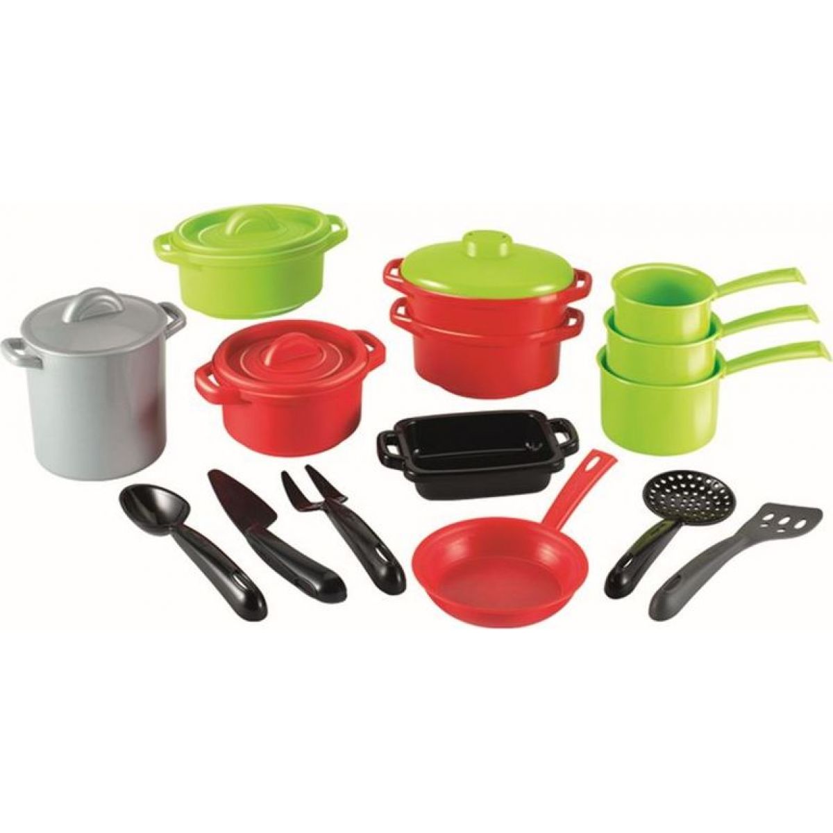 Ecoiffier 100% Chef Pannenset
