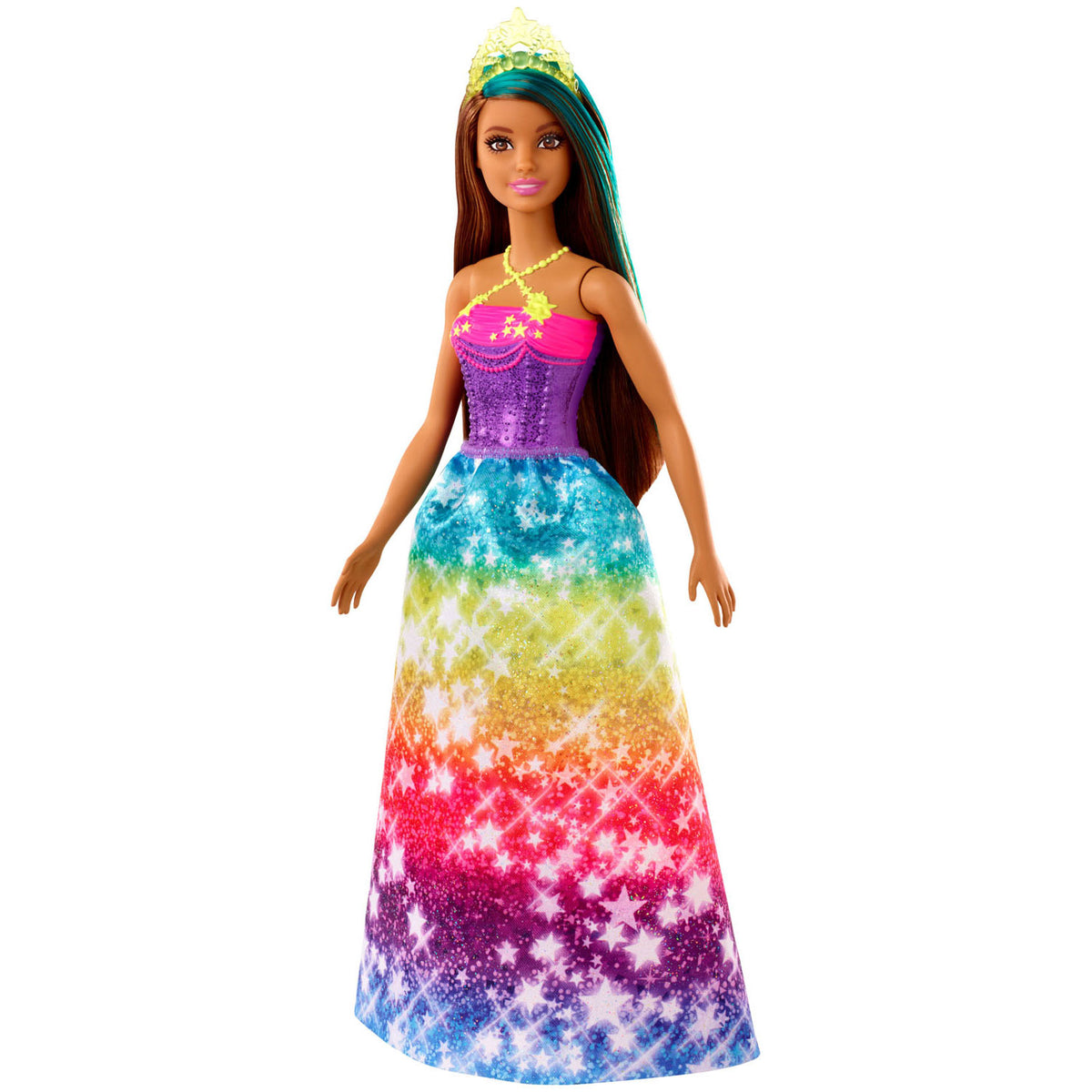 Barbie Dreamtopia Princess Doll with Star Dress - Mattel