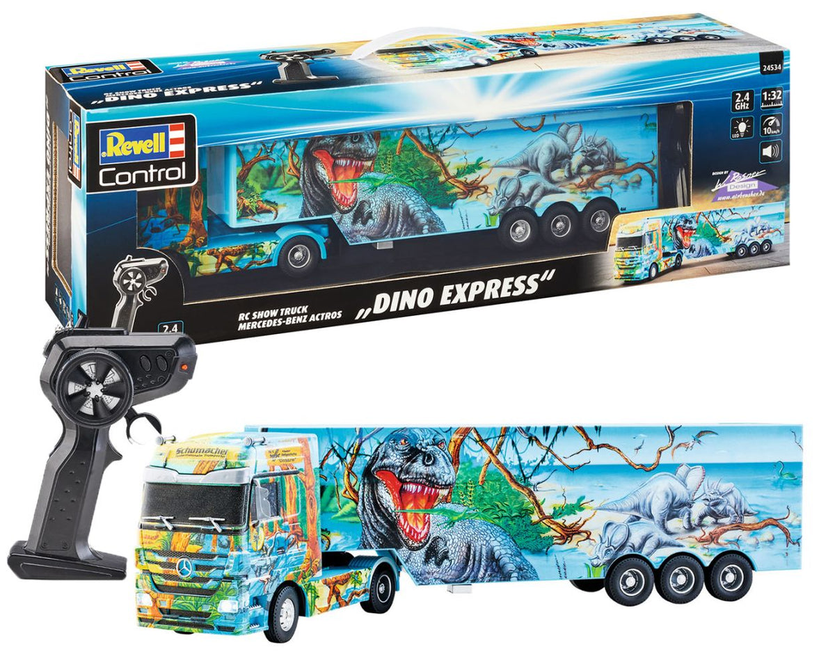 Revell Control RC Mercedes-Benz Actros Dino Express 1:32