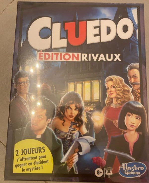 Cluedo Édition Rivaux FR - Hasbro