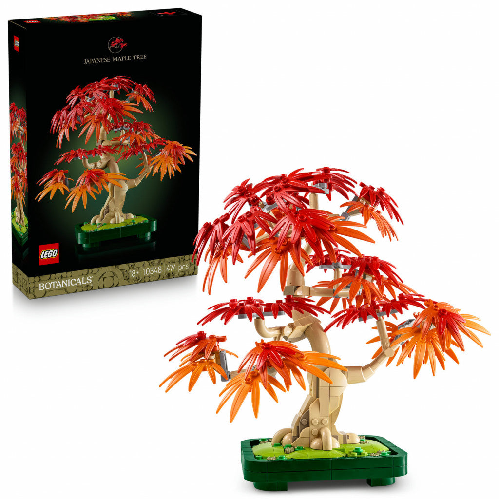 LEGO Botanicals 10348 Japanse Rode Esdoorn Bonsai