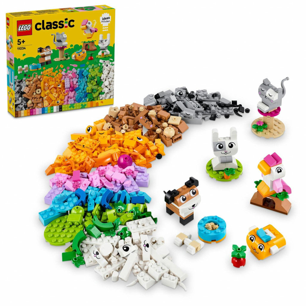 LEGO Classic 11034 Creatieve Huisdieren