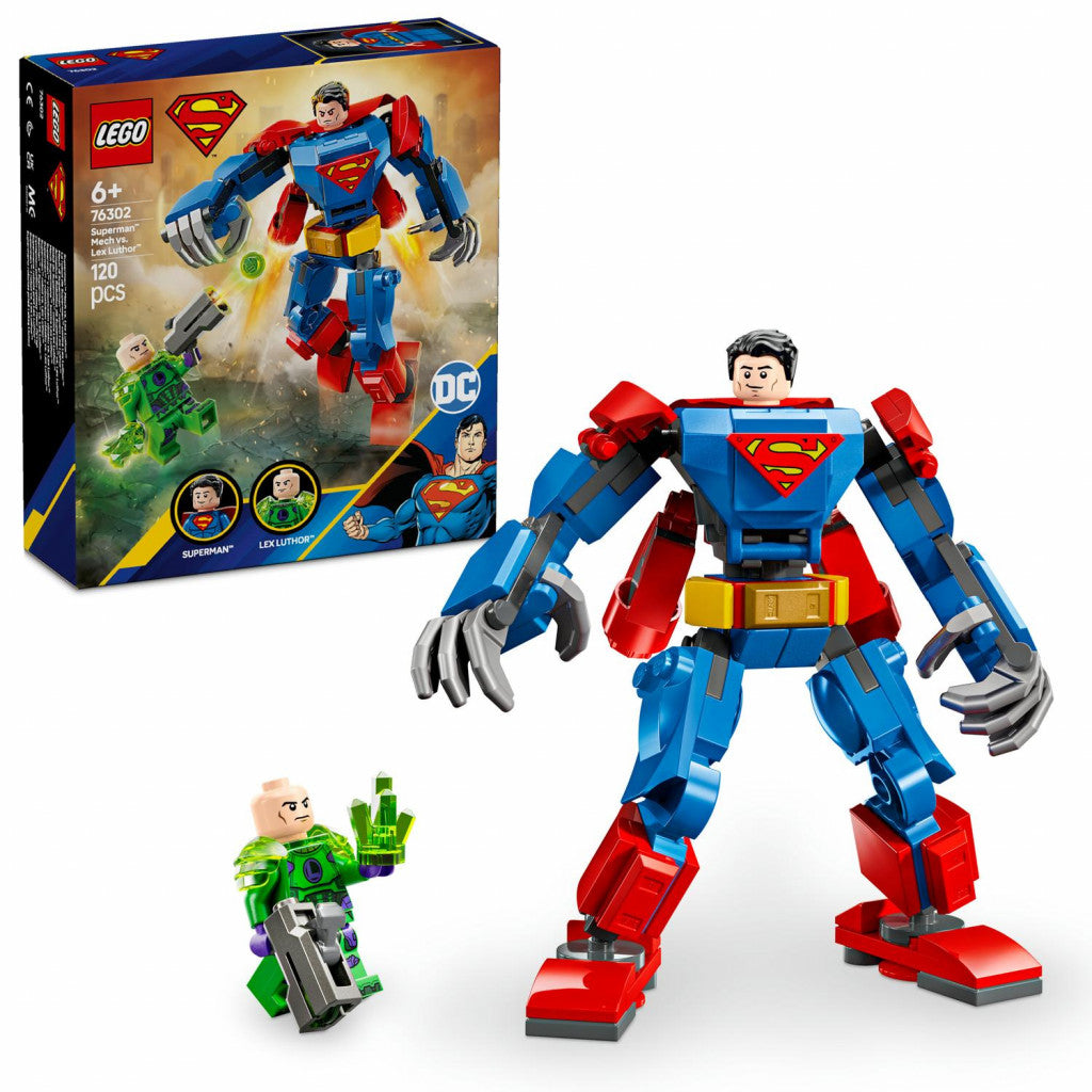 LEGO DC 76302 Superman Mech vs. Lex Luthor