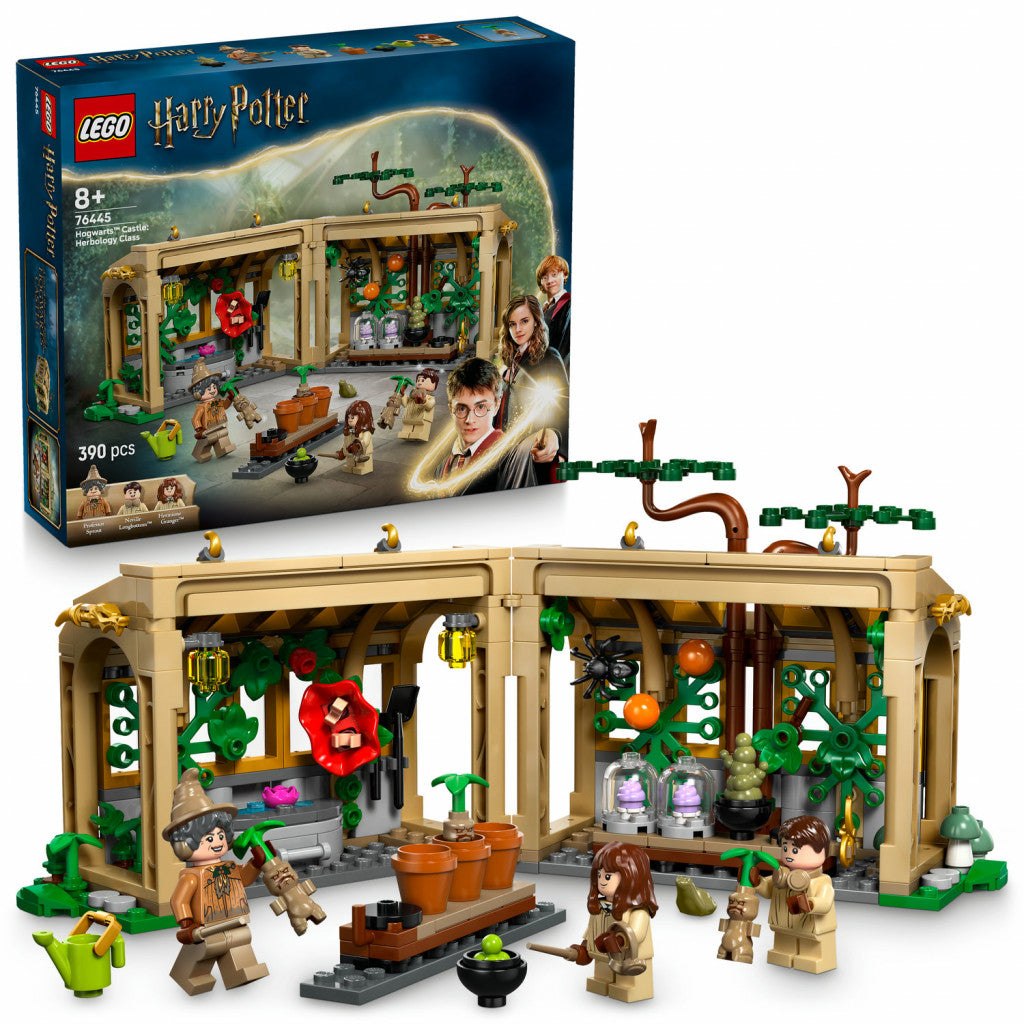LEGO Harry Potter 76445 Kasteel Zweinstein Kruidenkundeles