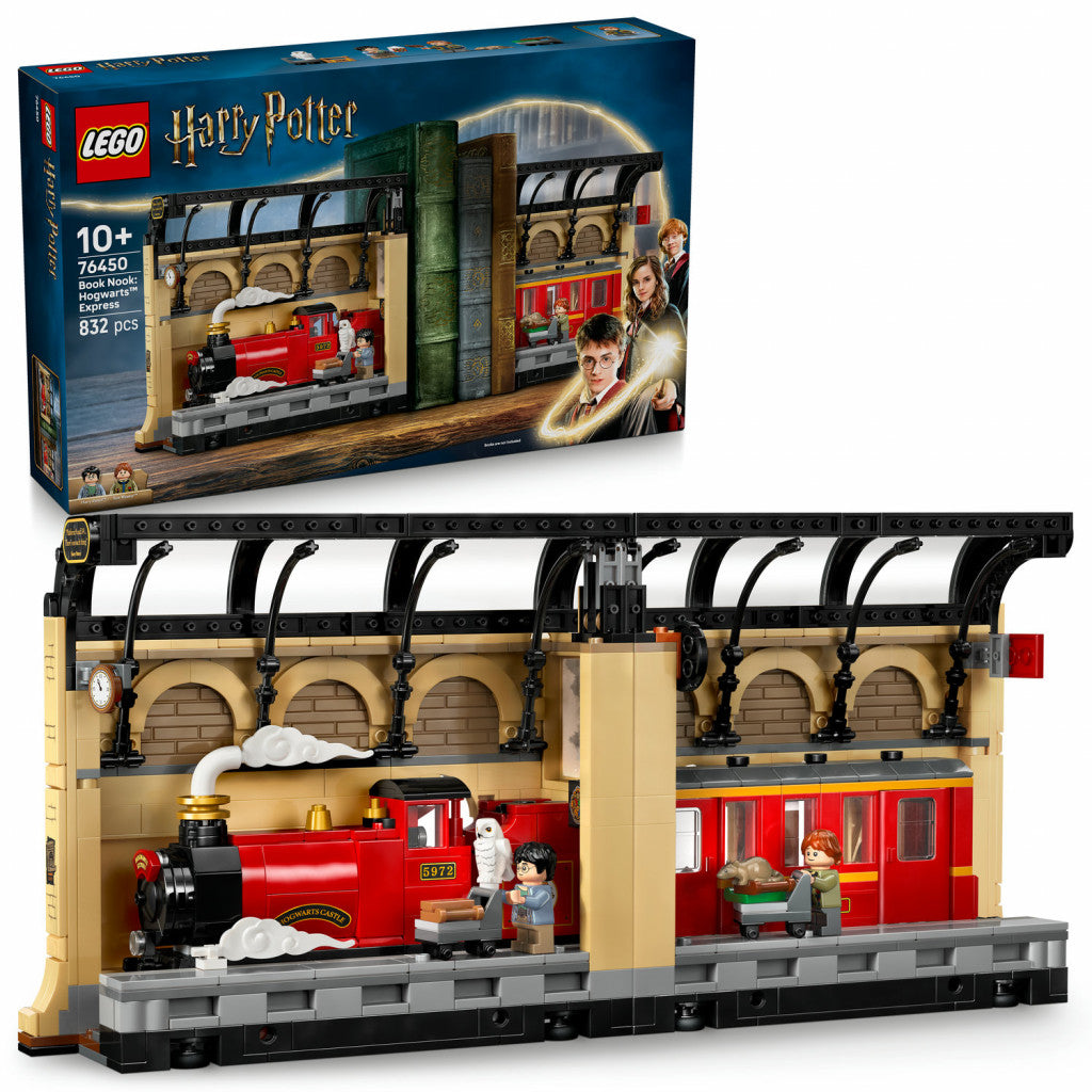 LEGO Harry Potter 76450 Book Nook Zweinstein Express