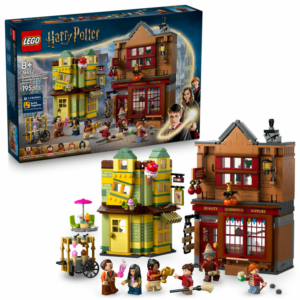 LEGO Harry Potter 76452 Zwerkbalpaleis & IJssalon