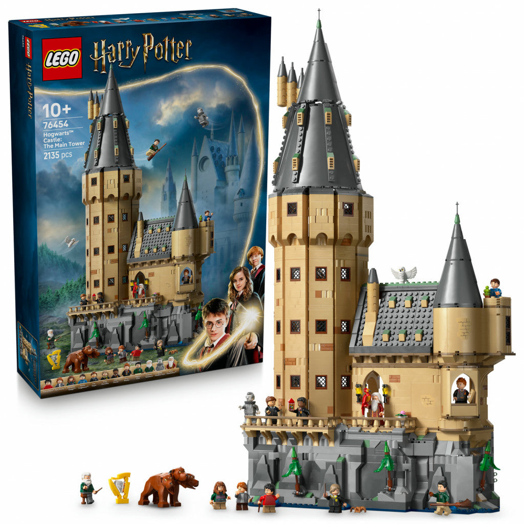 LEGO Harry Potter 76454 Zweinstein Kasteel: Hoofdtoren