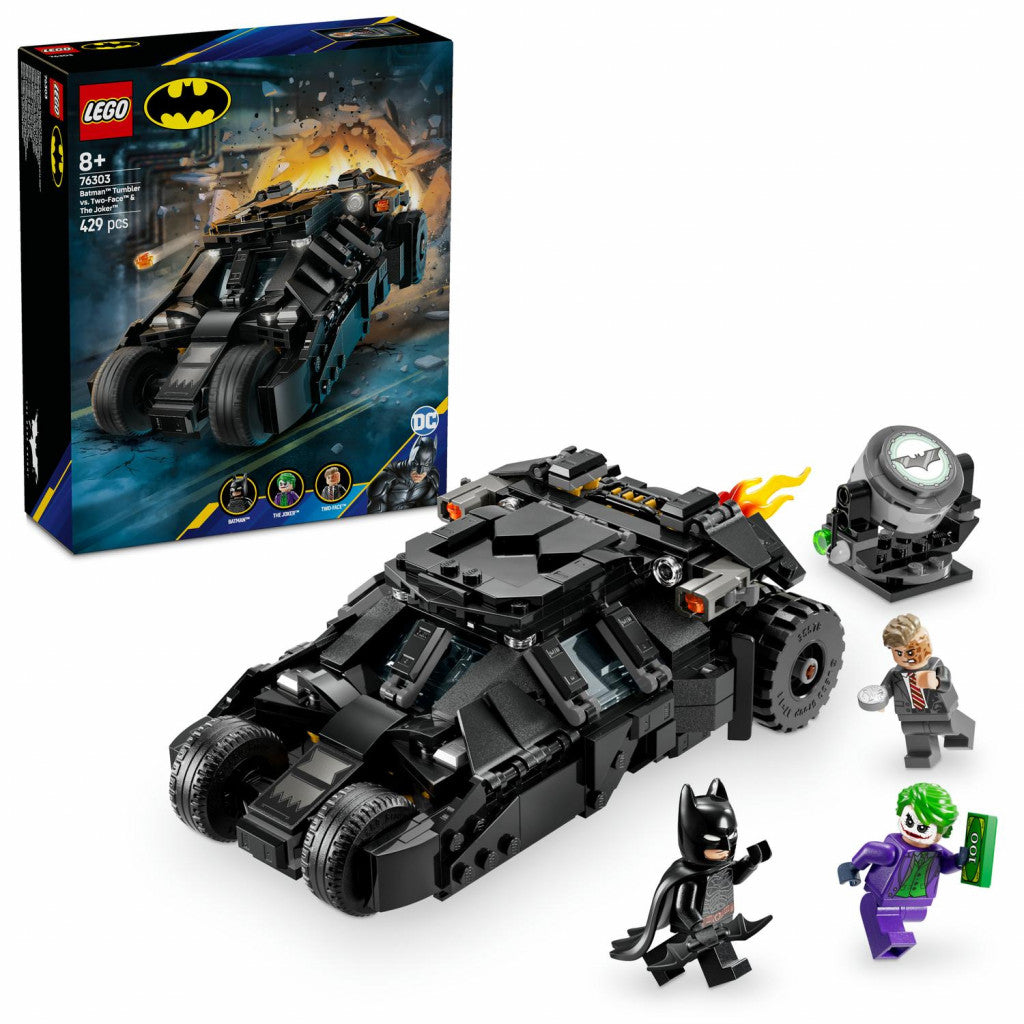 LEGO DC Batman 76303 Batman Tumbler vs. Two-Face & The Joker