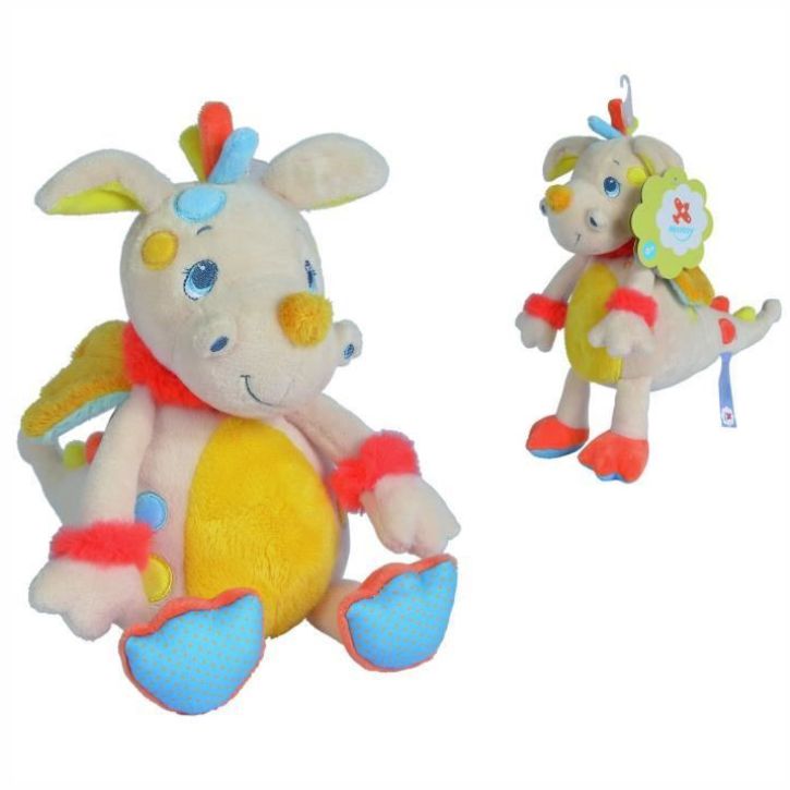 Simba Funny Baron de Draak Knuffel 25 cm