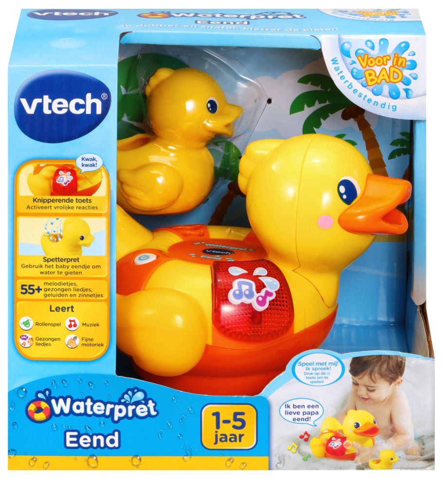 VTech Waterpret Eend