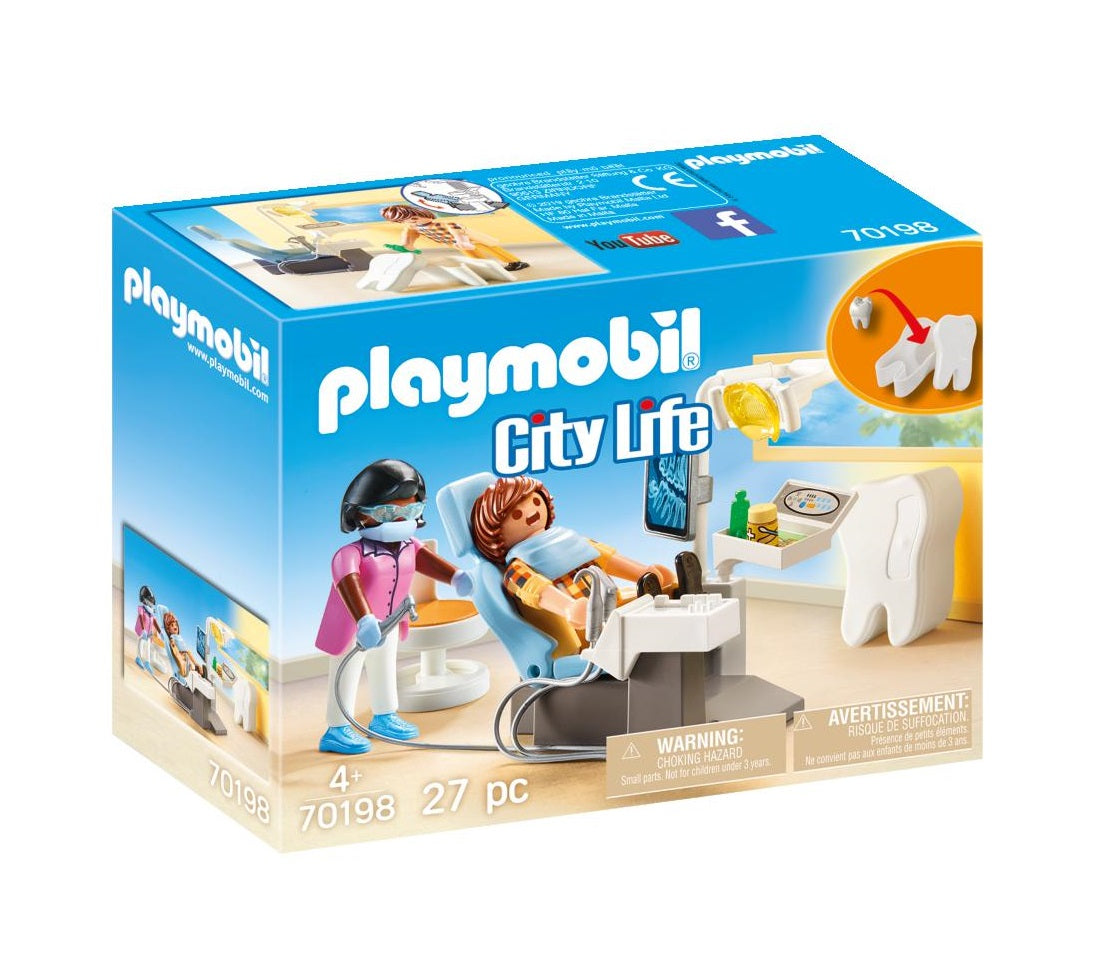 PLAYMOBIL 70198 Tandarts