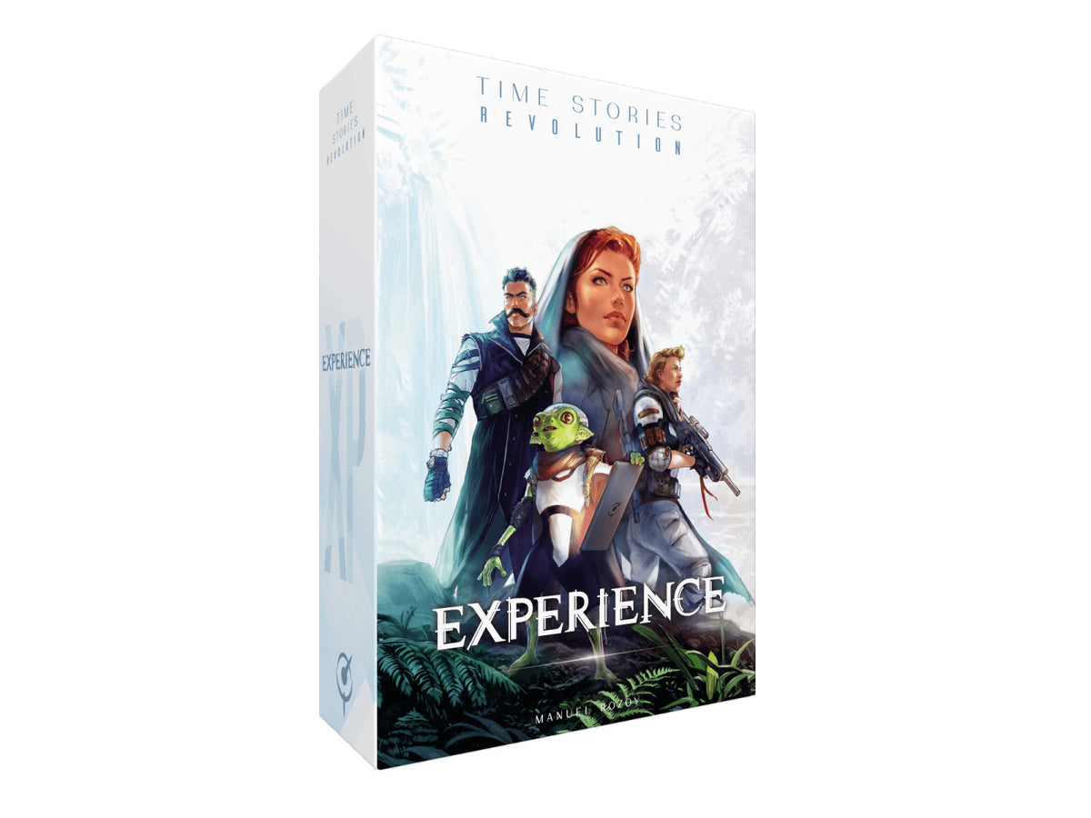 T.I.M.E Stories Revolution Experience