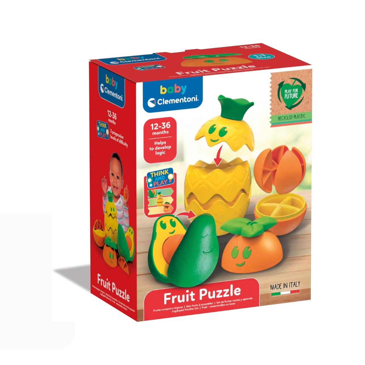 Clementoni Baby Fruit Set
