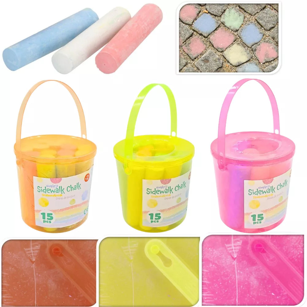 Jumbo Stoepkrijt 15 Stuks