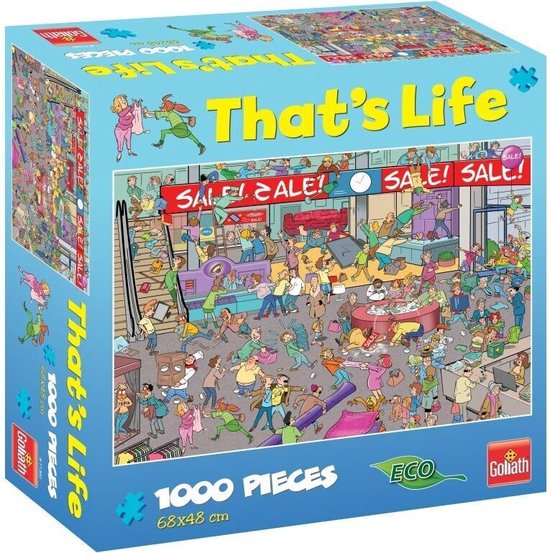 Goliath That's Life Sale - 1000 Stukjes