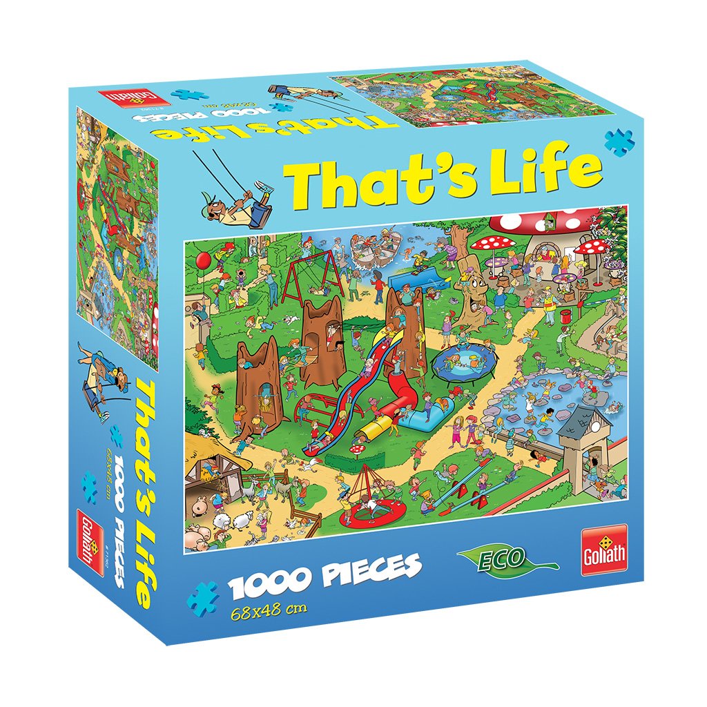 Goliath That's Life Kids Playground - 1000 Stukjes