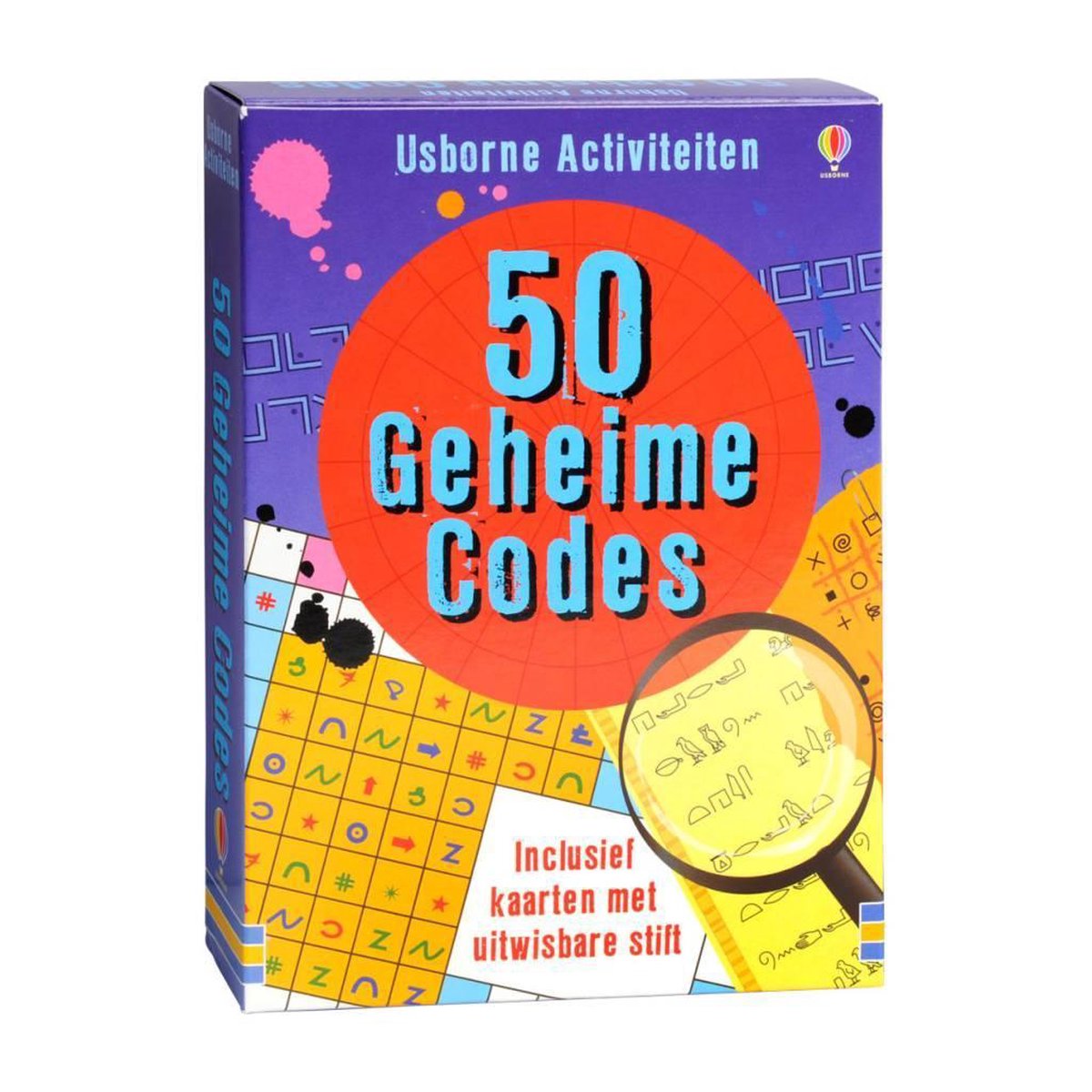 50 Geheime Codes - Activiteitenkaarten