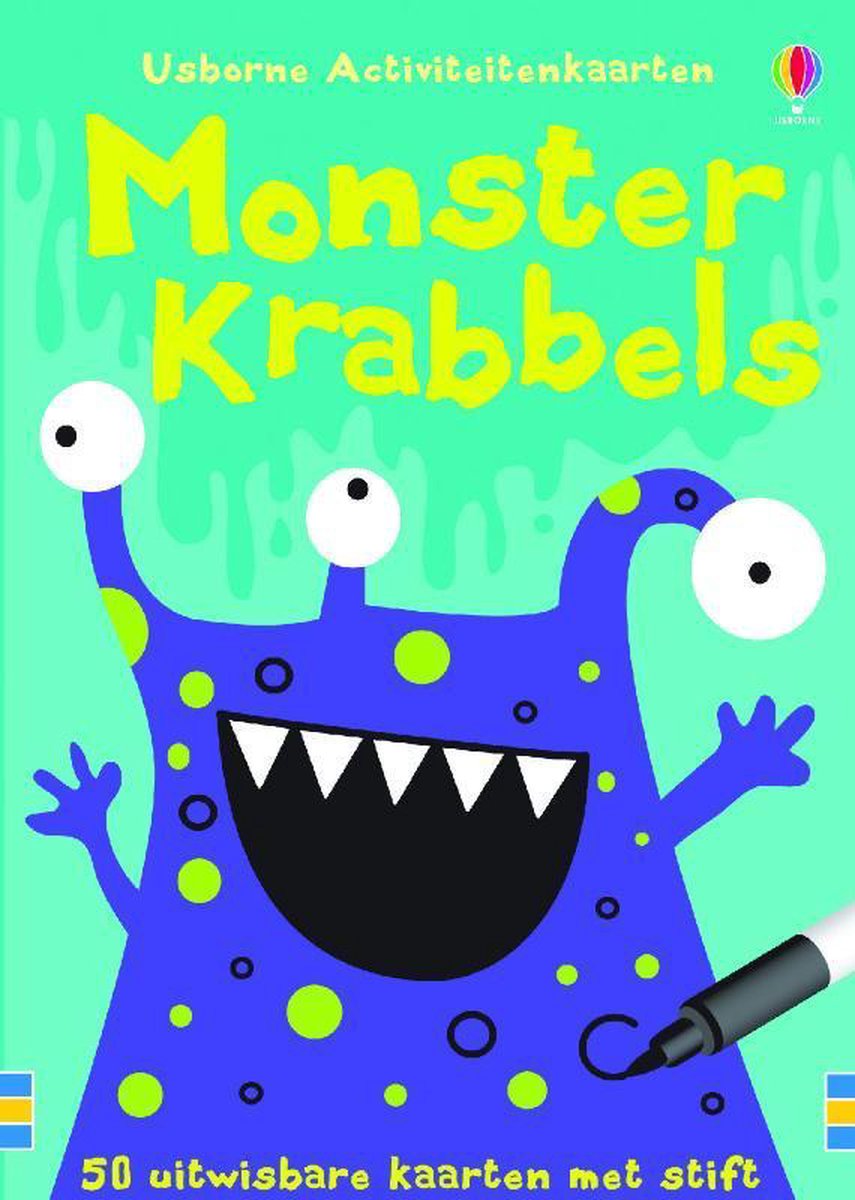Monster Krabbels - Activiteitenkaarten