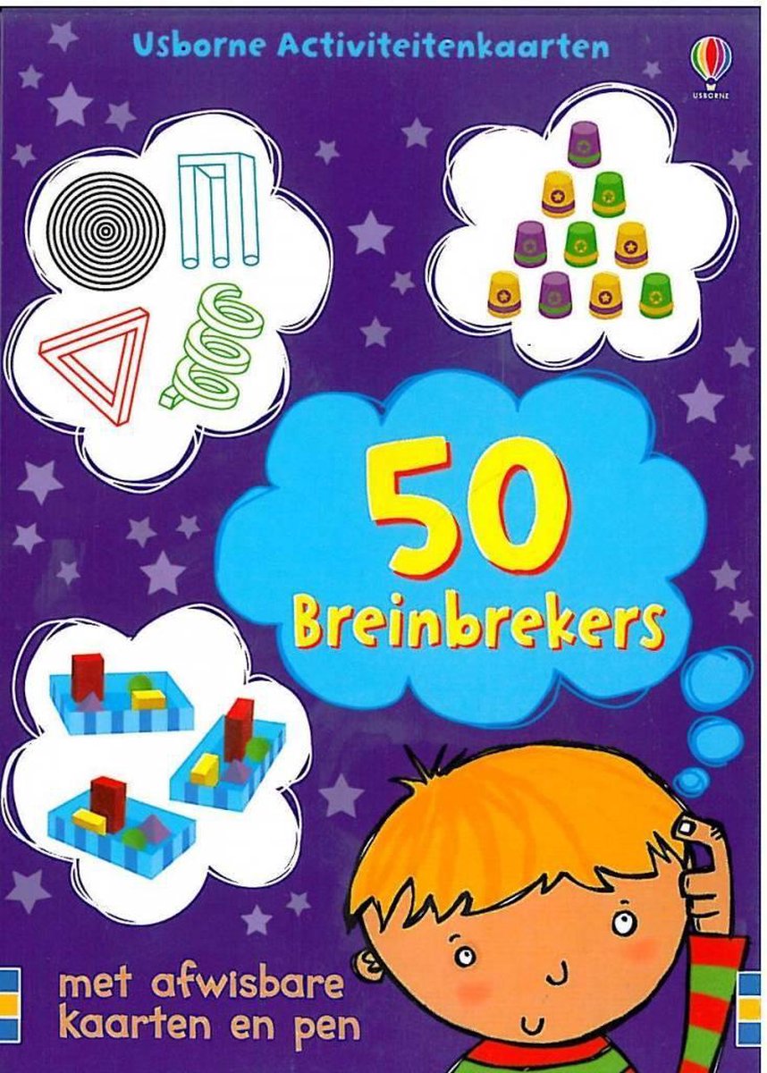 50 Breinbrekers - Activiteitenkaarten