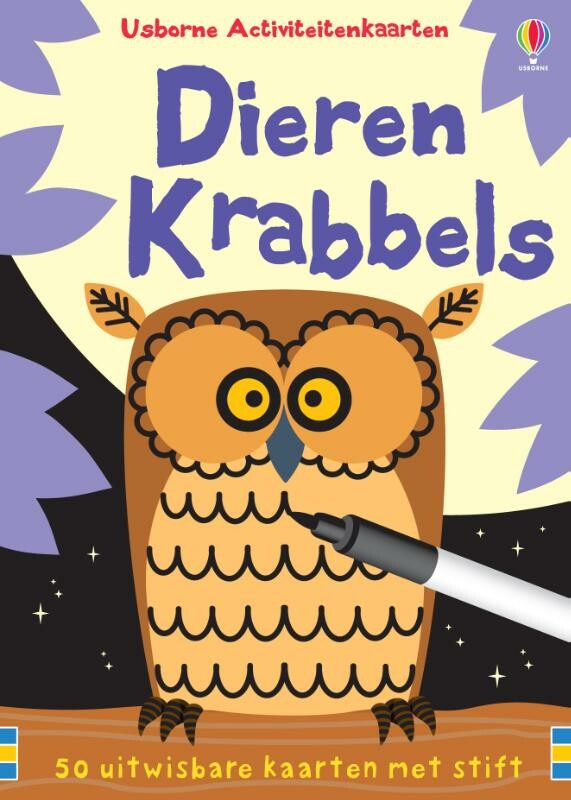 Dieren Krabbels - Activiteitenkaarten