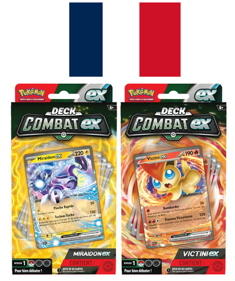 Pokémon TCG ex Battle Deck Miraidon-ex / Victini-ex Assortiment
