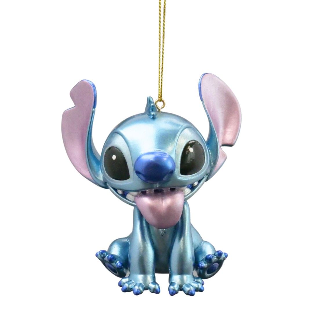 Disney Stitch Metallic Kerstornament