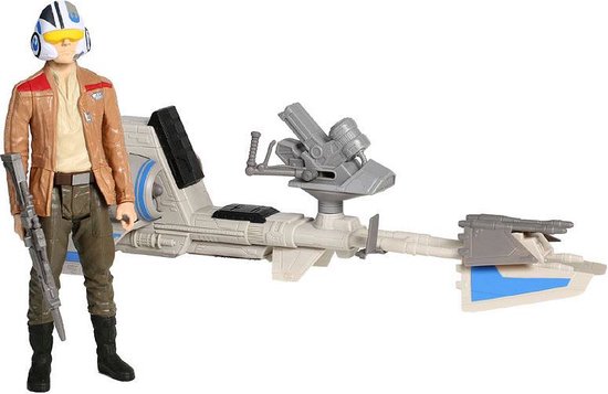 Hasbro Star Wars Hero Series Figuur + Voertuig Assortiment B3917EU6