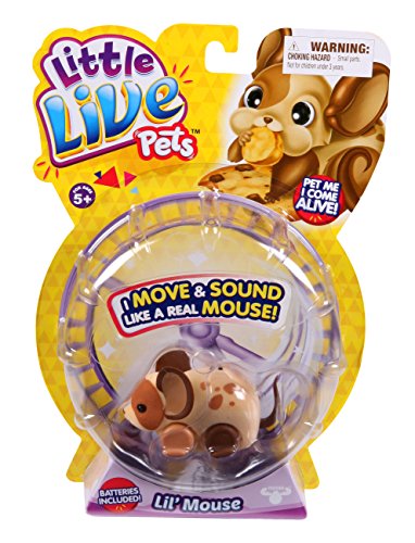 Little Live Pets Lil' Mouse Crumbs