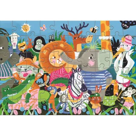 Clementoni Find It Puzzel Dieren - 60 Stukjes