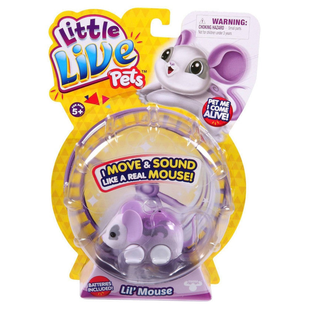 Little Live Pets Lil' Mouse Angelee