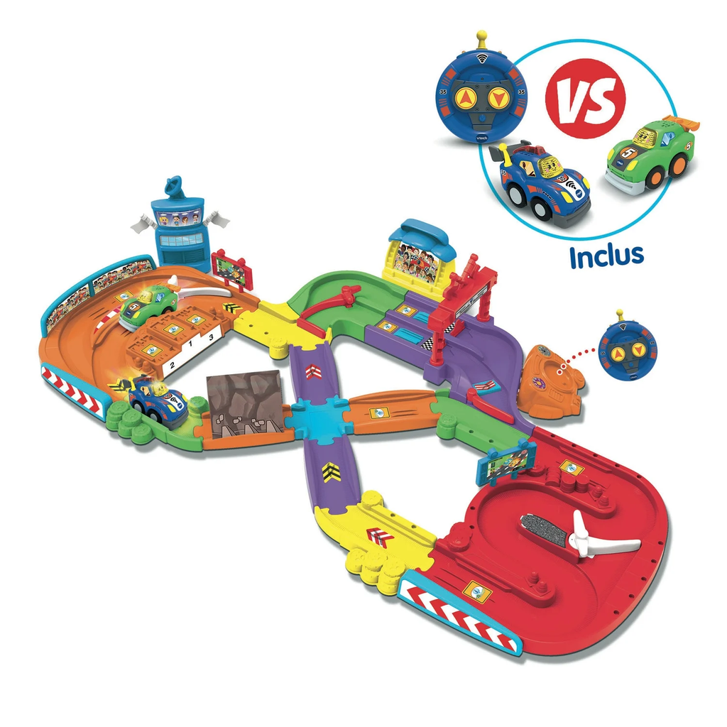 VTech Tut Tut Bolides Mijn Eerste Afstandsbestuurbare Circuit